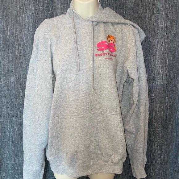 saucy status clothing Sweaters - SAUCY STATUS CLOTHING HOODIE